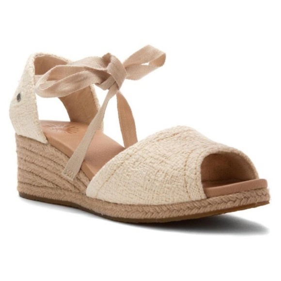 UGG Delmar Espadrilles Wedges - Picture 5 of 5
